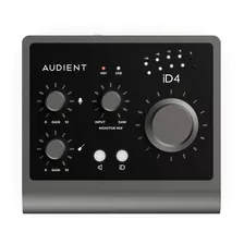  Interfaz Audient Audio Id4 Mkii + Envío Express