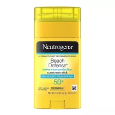 Protetor Solar Bastão Neutrogena Beach Defense 50+ Usa