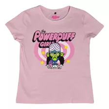 Polera Chicas Super Poderosas