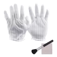 Guantes De Limpieza Clean Suits.kit Para Limpieza De Lentes