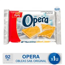 Obleas Opera Bagley - Mejor Precio