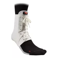 Tobillera De Nivel 3, Lace-up W/insertos, Blanco (a101r)