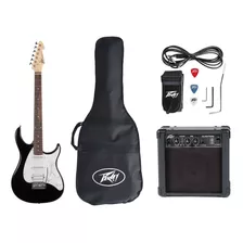 Combo De Guitarra Electrica Peavey Raptor Plus Black 