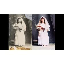 Restauración De Fotos Antiguas