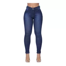  Calça Femininas Jeans Baratas Cintura Alta Com Lycra 