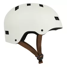 Casco Bicicleta & Skate Dakota - Matte Eggshell Color Beige Talla M