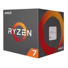 Procesador Amd Ryzen 7 2700x Con Ventilador Led De Prisma Wr