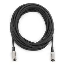 Fender 7-pin Din Cable 25 ft. Negro