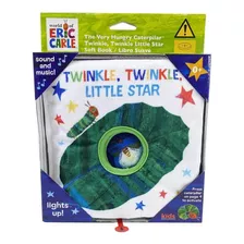 Libro Blando De Eric Carle: Twinkle Twinkle Little Star Con 