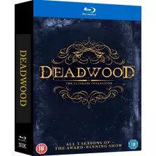 Deadwood Serie Bluray