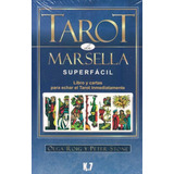 El Tarot De Marsella Superfacil / Pack Libro Y Cartas
