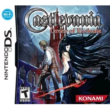 Castlevania: Order Of Ecclesia