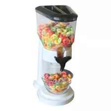 Dispenser Porta Alimentos Cereal Cozinha 1,4l Preto 