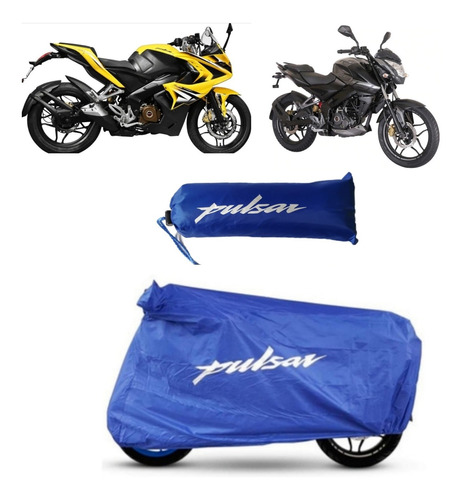 Funda Impermeable Para Motocicleta Pulsar Ns200 Y Ms...  Foto 3