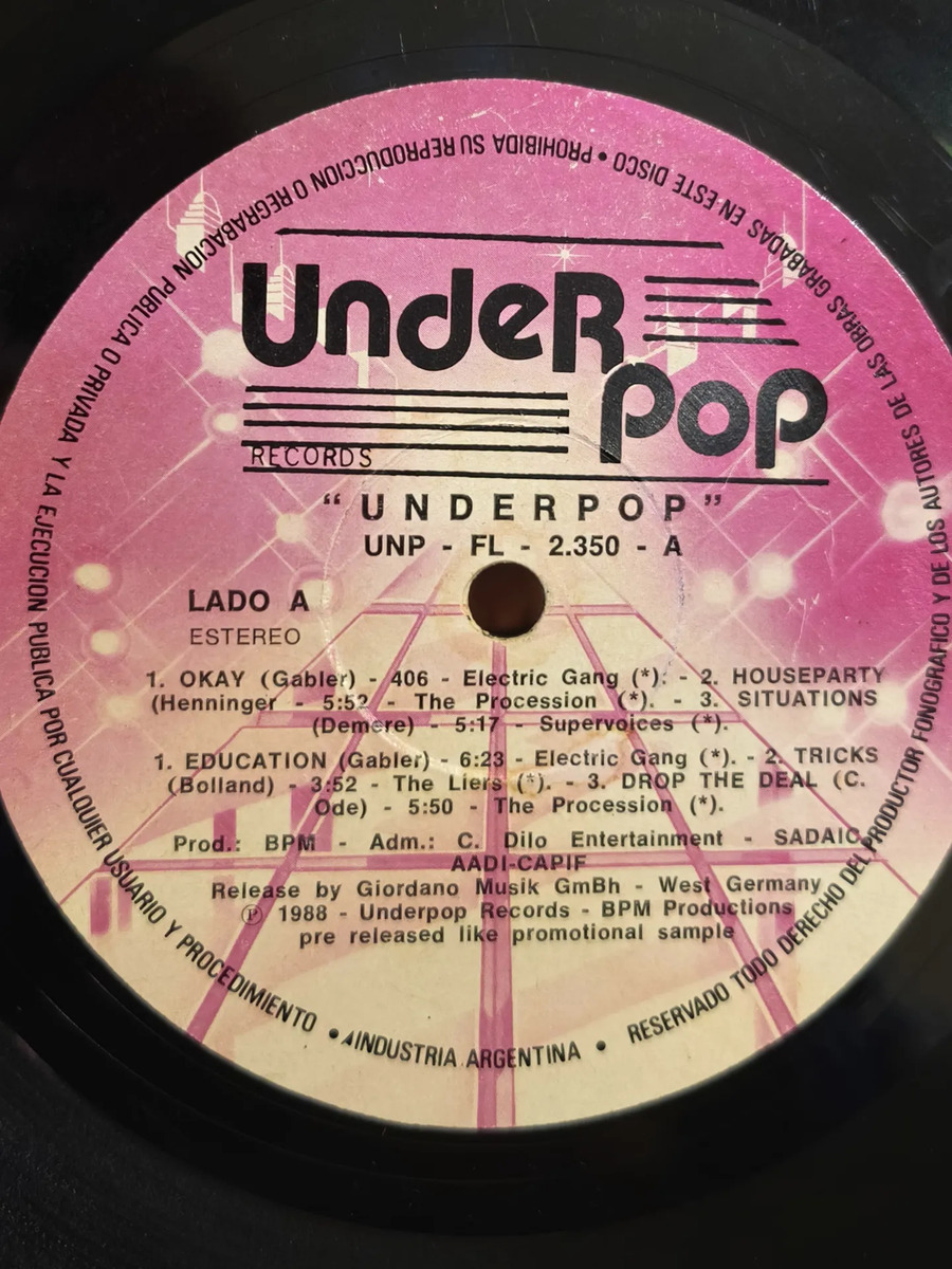 Varios Artistas - Underpop