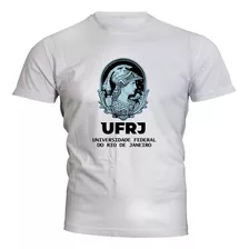 Camiseta Ufrj Universidade Federal Do Rio De Janeiro