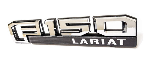 Par De Emblemas F150 Logos Para Ford F-150 Lariat Foto 2