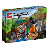Lego Minecraft 21166 La Mina Abandonada Nuevo Lanzamiento