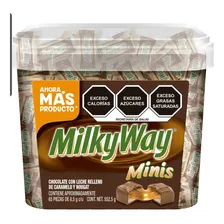 Minis Milky Way Caramelo Nougat Dulce Piñatas Fiestas