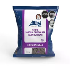 Chips De Chocolate Horneables Bicolor Alpezzi De 500 G