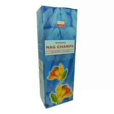 6 Paquetes De 20 Varitas Incienso Títulos Fragancia Nag Champa