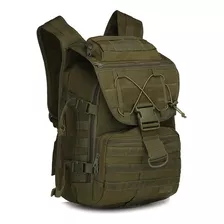 Mochila Táctica Militar Impermeable Uso Rudo Laptop Campismo