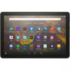 Tablet Amazon Fire Hd 10 2021 Kftrwi 10.1 32gb Olive Y 3gb De Memoria Ram 