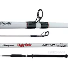 Caña Casting Ugly Stik Cat Fish Medium Heavy 2 Piezas 2.47m