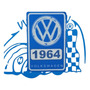 Emblema Trasero Vw A3 A2 Golf Jetta Combi 