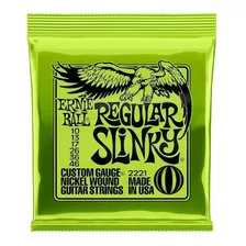 Cuerdas Ernie Ball 2221 Regular Slinky 10-46