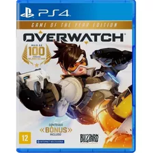 Overwatch: Game Of The Year Edition - Ps4 - Novo E Lacrado!