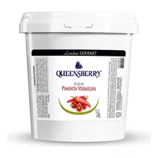 Geleia Queensberry Pimenta Vermelha Agridoce Gourmet 1,2kg