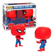 Funko Pop Spider-man Vs Spider-man 2 Pack