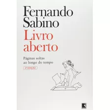 Livro Aberto, De Sabino, Fernando. Editora Record Ltda., Capa Mole Em Português, 2001