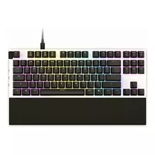 Nzxt Keyboard Tkl White Ansi (us)