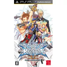 Blazblue: Continuum Shift Ii Del Juego De Psp (región Libre)