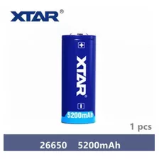 Bateria Xtar 26650 5.200 Mah Original, 1 Un