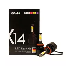 Kit Cree Led X14 H11 4 Colores Blanco Rosa Amarillo Azul