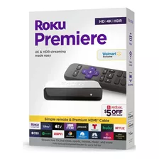 Roku Premier Smart Tv 4k Hdr Hdmi Netflix Streaming C/remoto