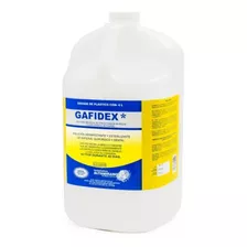 Gafidex 4l Solución Esterilizante Con Glutaraldehido Al 2%