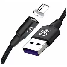 Cable Magnético Usb C Sikai 5a Huawei Sobrecarga Usb Magnéti