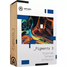 Arturia Pigments 3 V.3.5.0 - Macosx - Envio Imediato