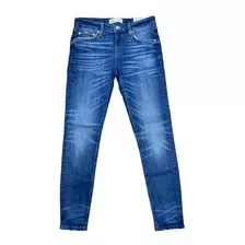 Jeans Tiro Medio De Dama Zara - The Skinny
