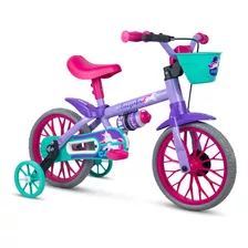 Bicicleta Infantil Aro 12 Cecizinha Ou Power Rex Caloi