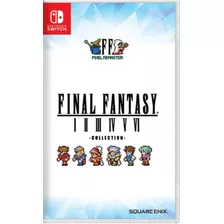 Final Fantasy I-vi Pixel Remaster Para Nintendo Switch Nuevo