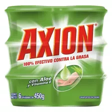 Axion Aloe Lavaplatos 6 U/450 G - Unidad a $17