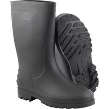 Bota Em Pvc Cano Médio Sem Forro Nove54 C Ca Original *