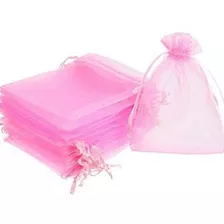 Bolsa De Organza Tul 12x15cm Paqx50und