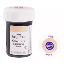 Colorante Comestible Color Ivory Marfil Wilton