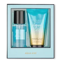 Estuche Formato Travel Aqua Kiss Victoria Secret 75ml